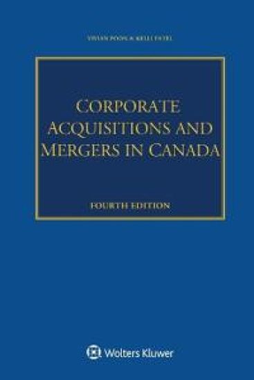 Corporate Acquisitions and Mergers in Canada