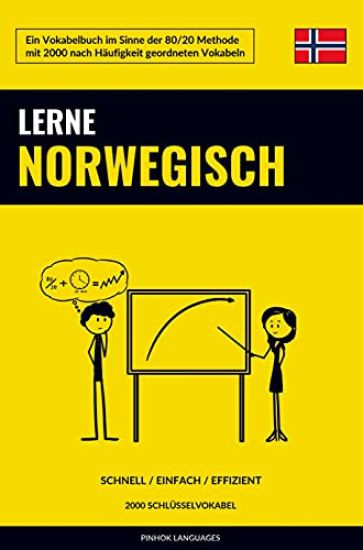 Lerne Norwegisch - Schnell / Einfach / Effizient