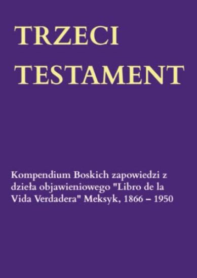TRZECIEGO TESTAMENTU