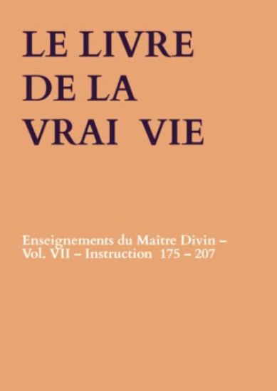 LE LIVRE DE LA VRAI  VIE