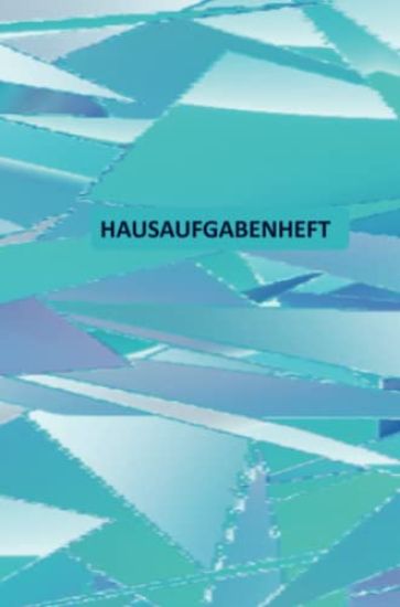 HAUSAUFGABENPLANER: Schüler Kalender:  Schulplaner / Geschenk für Mädchen und Jungen