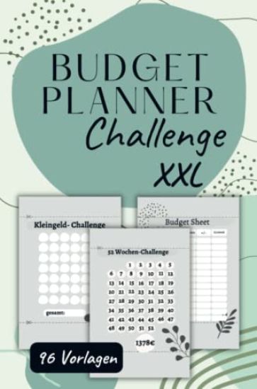 Budget Planner Challenge XXL