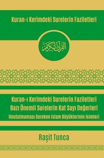 Kuran-¿ Kerimdeki Surelerin Faziletleri ve Kat Say¿ De¿erleri