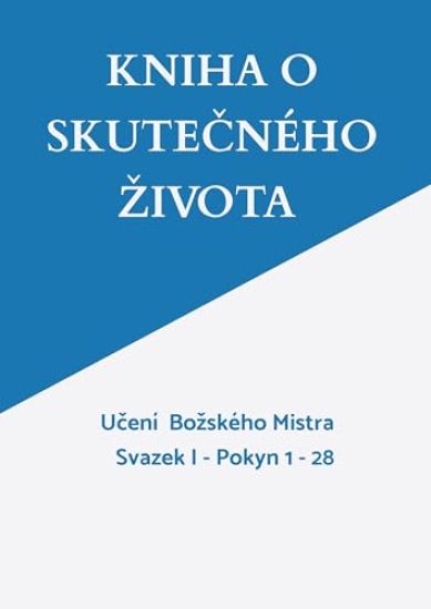 KNIHA O SKUTE¿NÉHO ¿IVOTA
