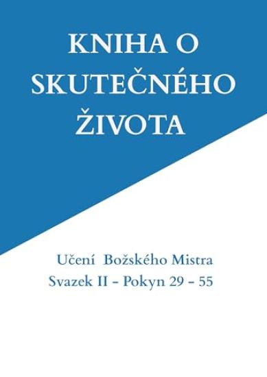 KNIHA O SKUTE¿NÉHO ¿IVOTA