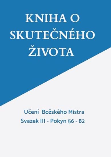 KNIHA O SKUTE¿NÉHO ¿IVOTA