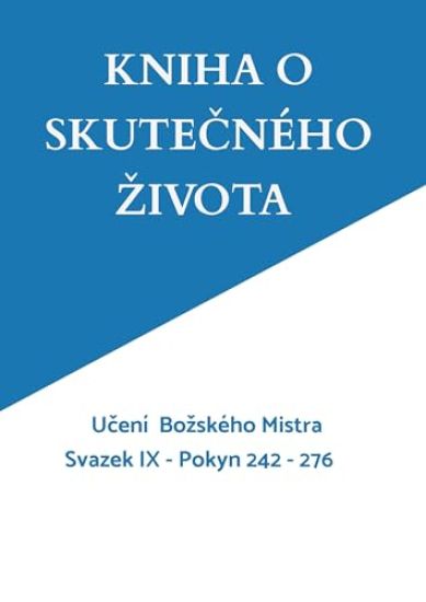 KNIHA O SKUTE¿NÉHO ¿IVOTA