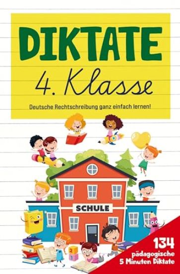 Rechtschreib-Erfolge in der 4. Klasse: Entdecken Sie die Kraft motivierender 5-Minuten-Diktate!