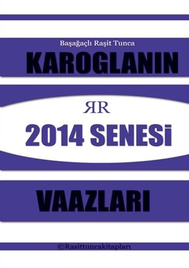 Rasit Tuncan¿n 2014 Senesinde Yapt¿¿¿ Tasavvufi Vaazlar