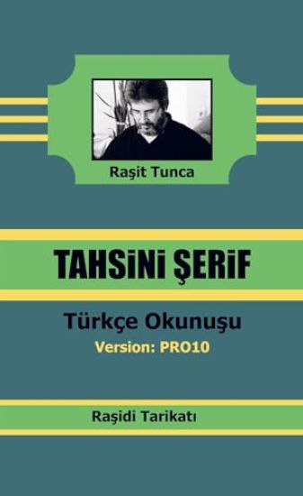 Ra¿idi Tahsini ¿erifi PRO10 Türkçe Okunu¿u