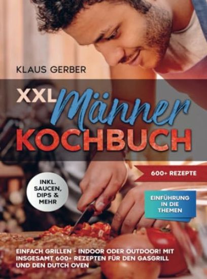 XXL Männer Kochbuch