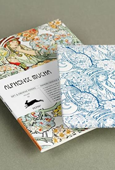 Alphonse Mucha Gift & Creative Paper Vol 114
