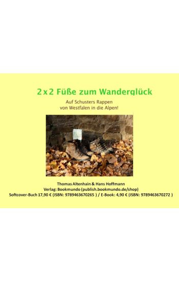 2 x 2 Füße zum Wanderglück