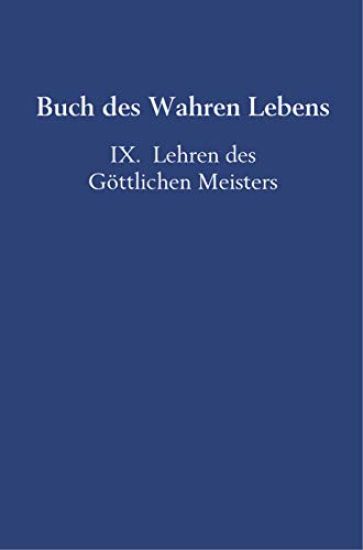 Buch des Wahren Lebens