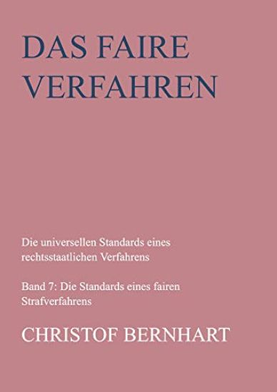 Das faire Verfahren