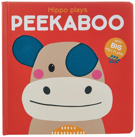 HIPPO PLAYS PEEKABOO
