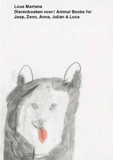 Lous Martens - Animal Books for Jaap, Zeno, Anna, Julian & Luca (new edition)