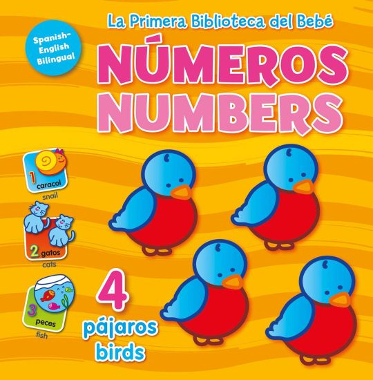 La Primera Biblioteca del Bebé Numeros (Baby's First Library-Numbers Spanish)