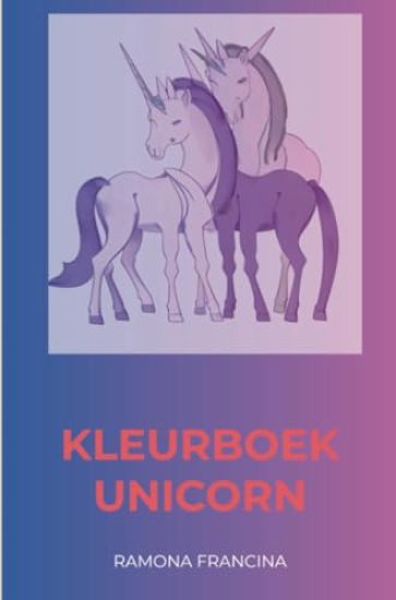 Kleurboek Unicorn