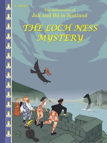 Jacques Ortet: Loch Ness Mystery