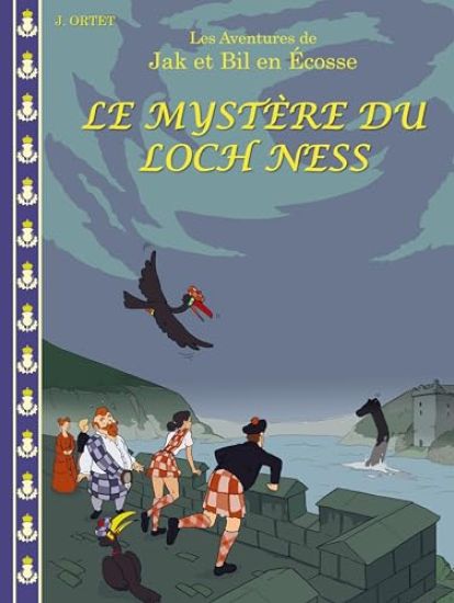 Jacques Ortet: Mystère du Loch Ness