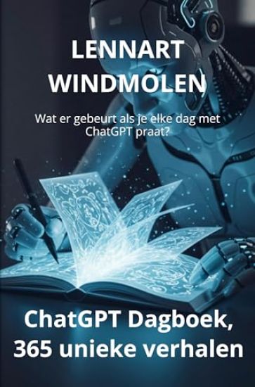 ChatGPT dagboek, 365 unieke verhalen