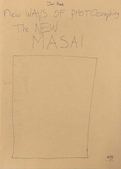 Jan Hoek - New Ways of Photographing the New Masai