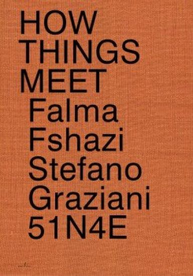 How Things Meet 51N4E Stefano Graziani Falma Fshazi