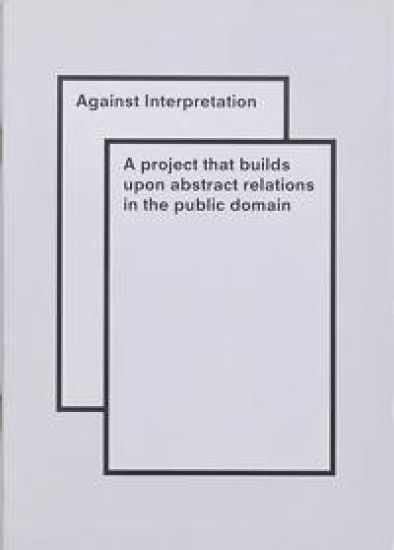 Against Interpretation