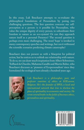 The Ecological Person