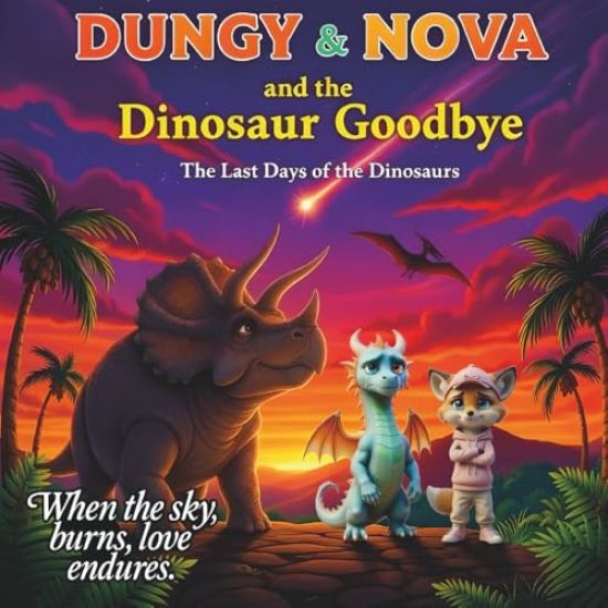 Dungy & Nova and the dinosaur goodbye