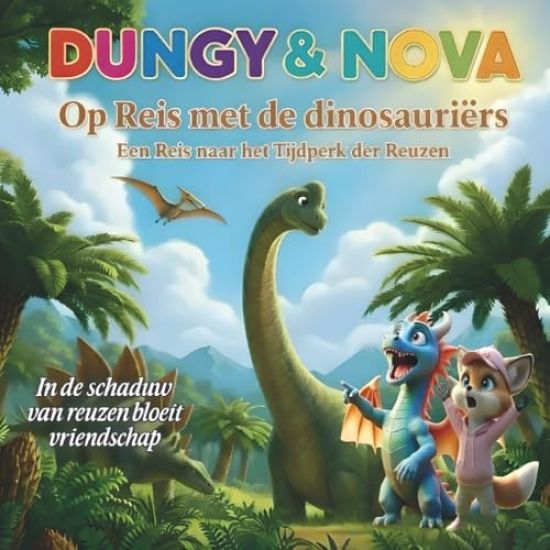 Dungy & Nova op reis met de dinosauriërs