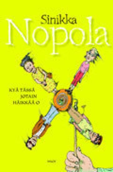 Kyä tässä jotain häikkää o