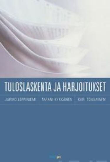 Tuloslaskenta ja harjoitukset