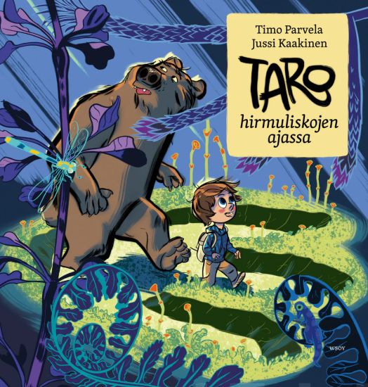 Taro hirmuliskojen ajassa