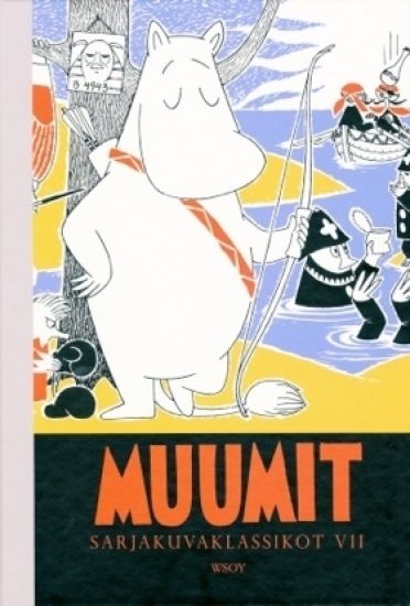 Muumit. Sarjakuvaklassikot VII