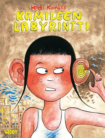 Kansikuva: Kamileen labyrintti