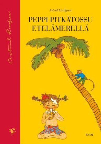 Peppi Pitkätossu Etelämerellä