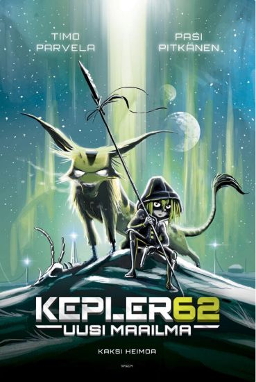 Kepler62 Uusi maailma: Kaksi heimoa