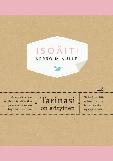 Isoäiti. Kerro minulle