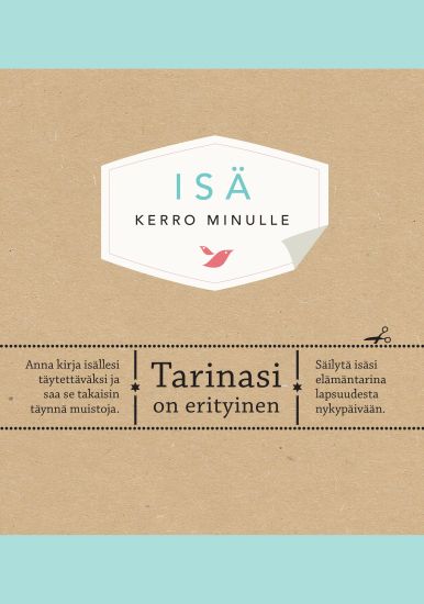 Isä. Kerro minulle