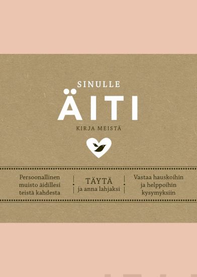 Sinulle äiti