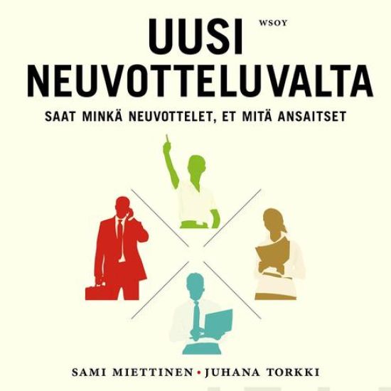 Kansikuva: Uusi neuvotteluvalta