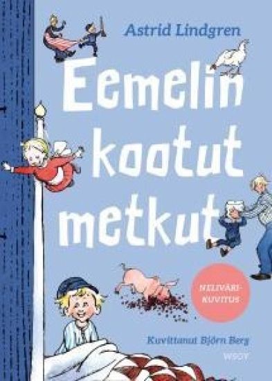 Eemelin kootut metkut (nelivärilaitos)