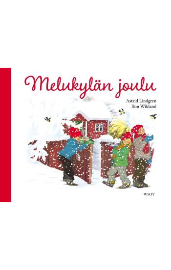 Kansikuva: Melukylän joulu