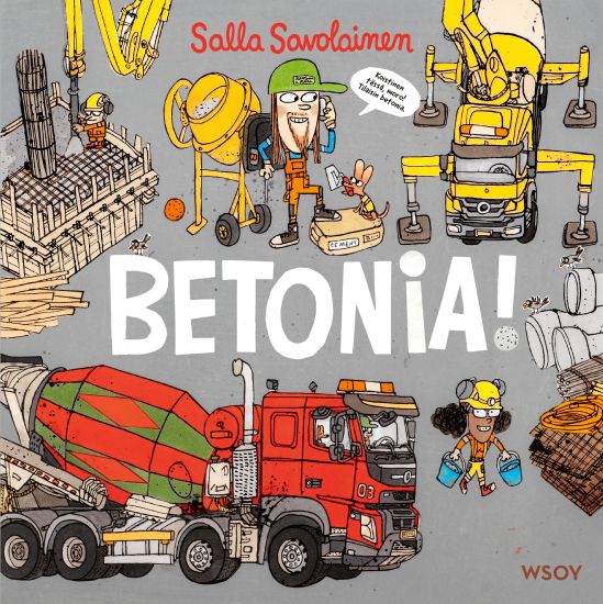Kansikuva: Betonia!