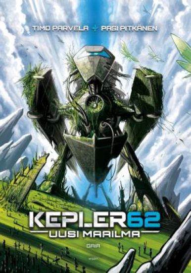 Kepler62 Uusi maailma: Gaia