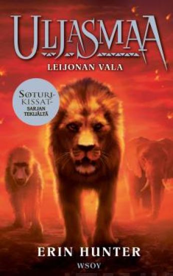 Kansikuva: Uljasmaa: Leijonan vala