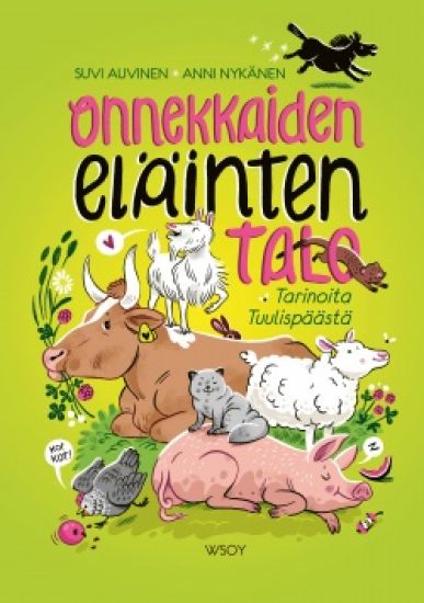 Onnekkaiden eläinten talo