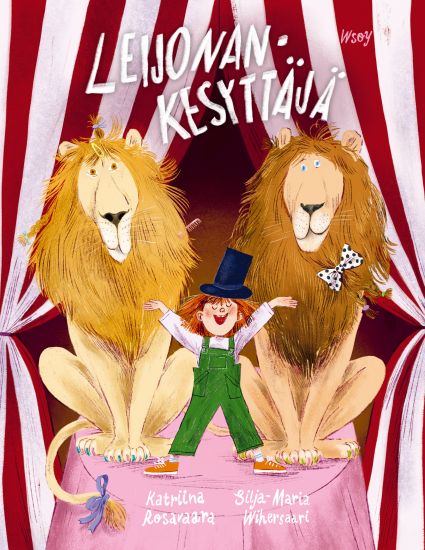 Kansikuva: Leijonankesyttäjä